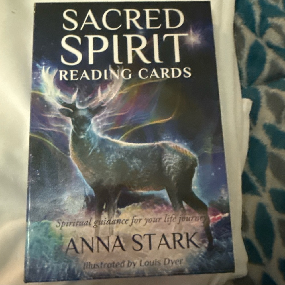 Sacred Spirit Reading Cards by Anna Stark